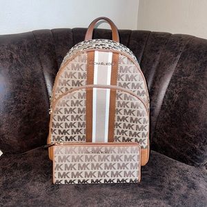 Michael Kors Backpack & Wallet